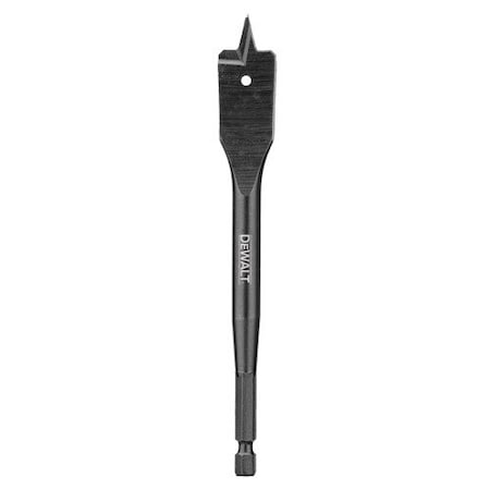 Dewalt Spade Bit, 13/16in. x 6in. Wood Boring Bit DW1579